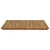 Gornji dio stola 80 x 80 x 3,5 cm Četvrtasti Čvrsto teak drvo