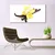 tulup.si Slika na steklu Vanilla rastlin narava 140x70 cm 2 obešalnika