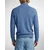 Polo Ralph Lauren PULL DEMI ZIP EN COTON Modra