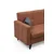 Atelier del Sofa Trosed na razvlačenje Polya 205x86x75cm Bronzani