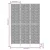 Vidaxl vidaXL 3-delni paravan 122x180 cm vodni hijacint