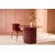 Venture Design Jedilna miza Lenox 110x75 cm bordo