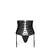 Ženski sexy erotski set veša sa otvorenim grudima Celin, Crni