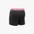 Bokserji Under Armour Performance Cotton Solid 6in 3-Pack Black M