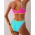 Bikini candy pink/blue L