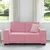 Vidaxl Dvosed roza 160x78x84 cm žamet