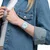 Swatch Muški sat SO29M702, Plavo kućište, Sivi