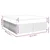 Vidaxl Box spring postelja z vzmetnico črna 180x200 cm žamet