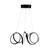 Opviq Lestenec, Earendel Black - Yellow Light