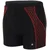Aqua sphere onyx aqua fit boxer black/red 30
