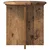 Stalak za biljke 2 pcs Staro drvo 40 x 40 x 40 cm