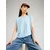VERO MODA Majica VMAVA svetlo modra