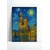 Plakat 30x40 cm Krakow v slogu Van Gogha