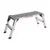Alu platforma Mod. PLF-96 - 49 cm, mere podesta: 96x30 cm