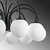 OPVIQ Sferis 13940 crni luster