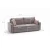 Atelier Del Sofa Raztegljiv kavč s tremi sedeži
