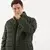 PUMA Muška jakna Ess+ Padded Jacket M, Maslinasta