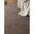 Sivorjava ročno tkana volnena preproga 120x180 cm Eleni Taupe – Hanse Home