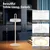 LED prigušiva spoljašnja punjiva dodirna stona lampa SHINE LED/1,5W/3,7V 3000 mAh IP44 bela