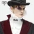 Ovratnica DEVIL FASHION - Gothic - bela - AS07602
