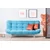 Atelier del Sofa Trosed na razvlačenje Misa 200x95x105cm Tirkizni