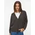 VERO MODA Pletena jopa VMBOOM temno rjava