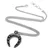 Ovratnica ALCHEMY GOTHIC - Mala Fortuna Horseshoe - P1015