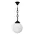 Viseća lampa SICHEM/G250 BK OPAL