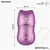 InToYou App Series Suvi Stimulator with Licking, Biting, Suction and Vibration USB-C with APP Purple
