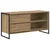 TV ormar s ladicama Umjetnička hrastovina 100 x 36 x 49,5 cm