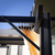 KONDELA Aluminijasta pergola Pepy Basic - grafit/krem