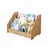 Hanah Home Polica za knjige, 57x38x34cm, Bela