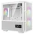 Računalniško ohišje DeepCool CH360 Digital, Micro-ATX, ARGB, LCD, kaljeno steklo, belo