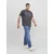 Jack & Jones Plus Kavbojke Mike, modra