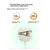 Biaze Bluetooth slušalice, Bele