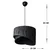 Opviq luster Cake, 1 × E27, crni