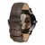 FOSSIL Analogna ura, rjava