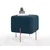Atelier del Sofa Tabure 40x42x40cm, Teget