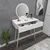 Hanah Home Sto za šminkanje 72x129,2x35cm Beli