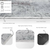 Siva preproga 160x230 cm - Mila Home