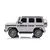 Mercedes G500 Džip na akumulator 4x4 Beli Premium Oprema