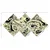 Wallity Slika 4MDF93541693, 60x115 cm, 4 dela