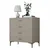 Hanah Home komoda BE122, 85,6 cm, peščar