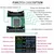 Rosfix 18650 USB-C BATERIJA KAPACITETE IN ODPORNOSTI LCD TESTER, (21736718)