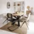 Ogledalo zidno 55x75cm crno Atmosphera Createur Dinterieur