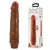 Realisticni Vibrator Dwight 21cm