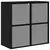 Kreveta s ladicama Crni hrast 68,5 x 32 x 67 cm