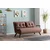 Atelier del Sofa Dvosed na razvlačenje Sando 2 Svetlobraon