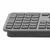 LOGITECH MX Keys S Wireless Illuminated tastatura Graphite YU