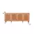 Hanah Home Komoda Jüt 180x81x41cm Hrast